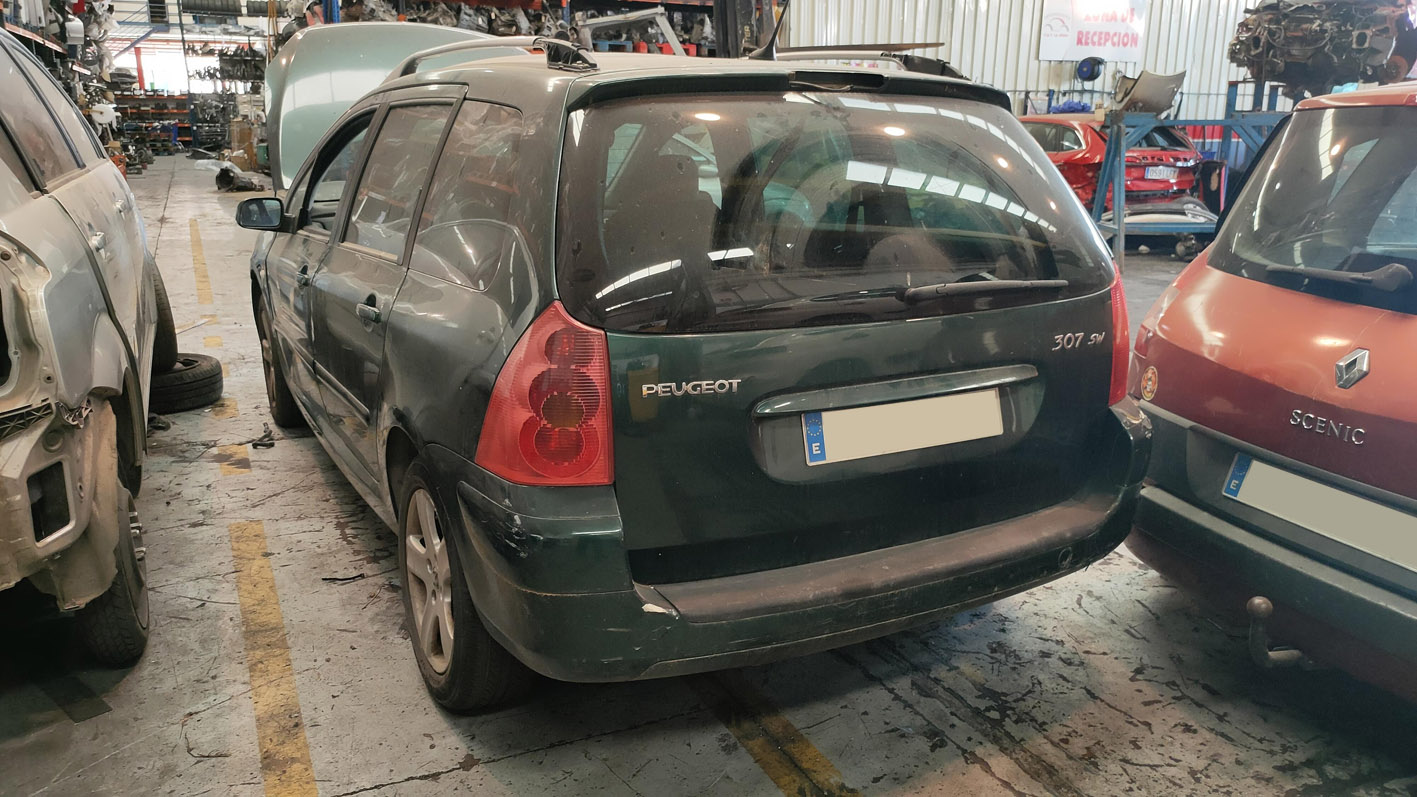 Peugeot 307 SW en Autodesguace CAT La Mina.