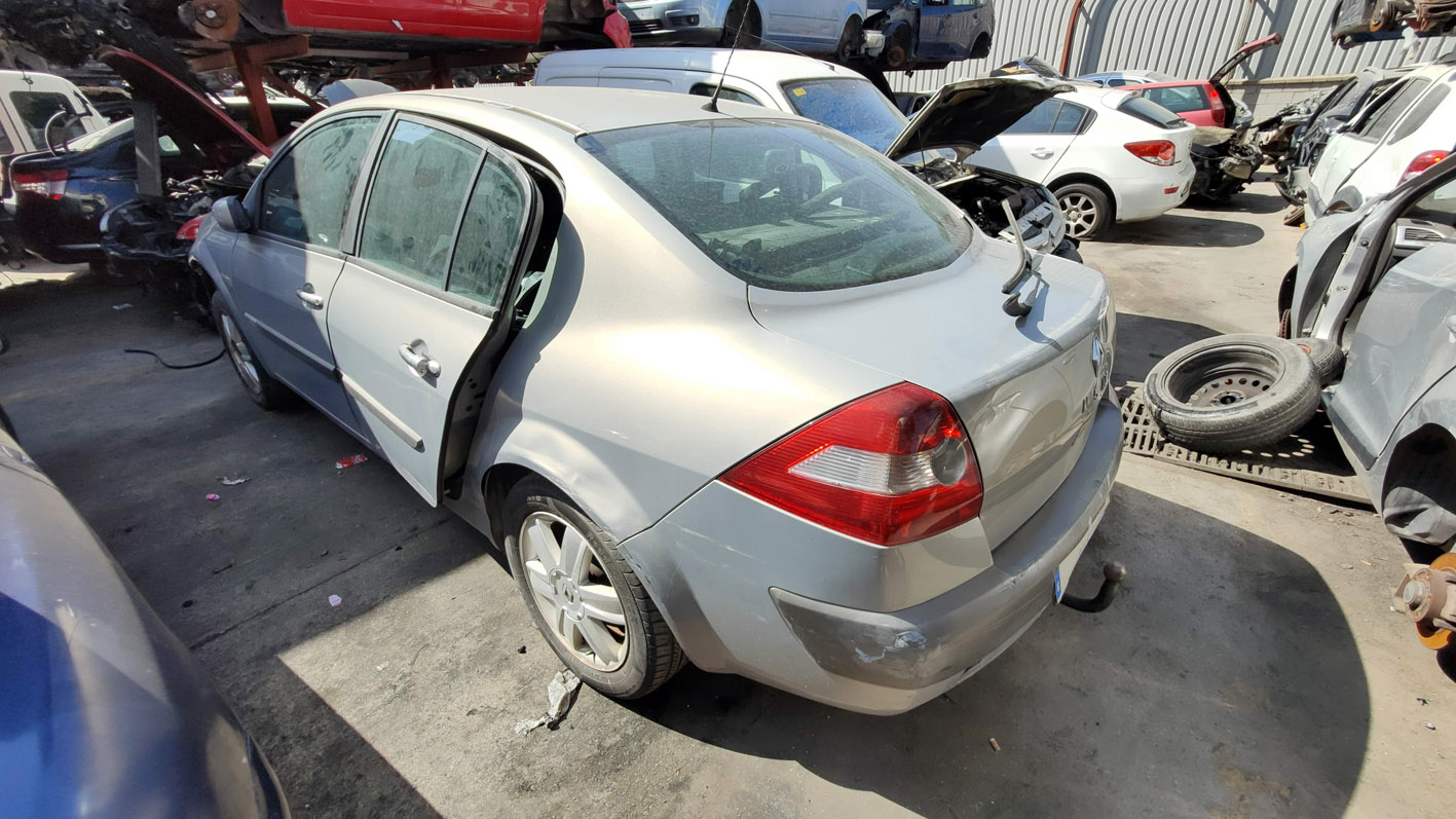 Renault Megane en Autodesguace CAT La Mina.