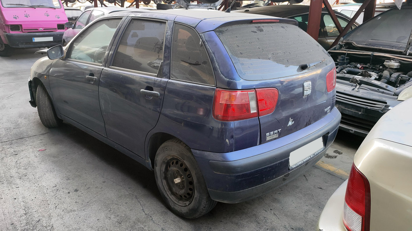 Seat Ibiza en Autodesguace CAT La Mina.