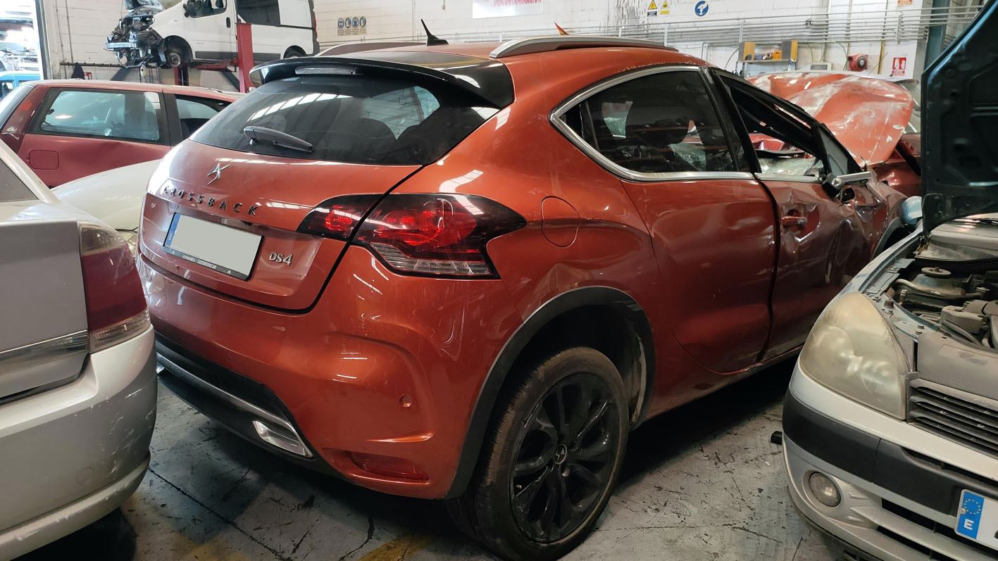 DS4 Crossback en Autodesguace CAT La Mina.