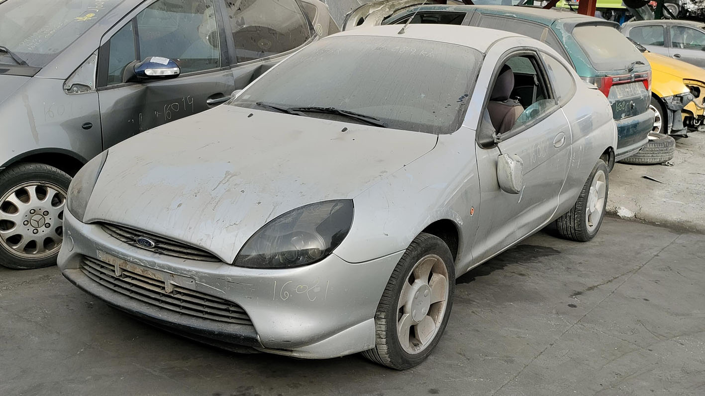 Ford Puma en Autodesguace CAT La Mina.