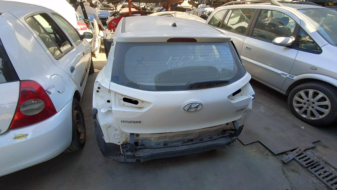 Hyundai i20 en Autodesguace CAT La Mina.