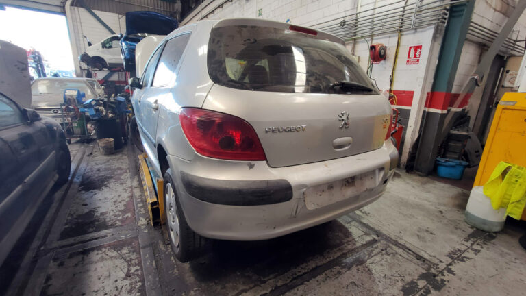 Peugeot 307 en Autodesguace CAT La Mina.