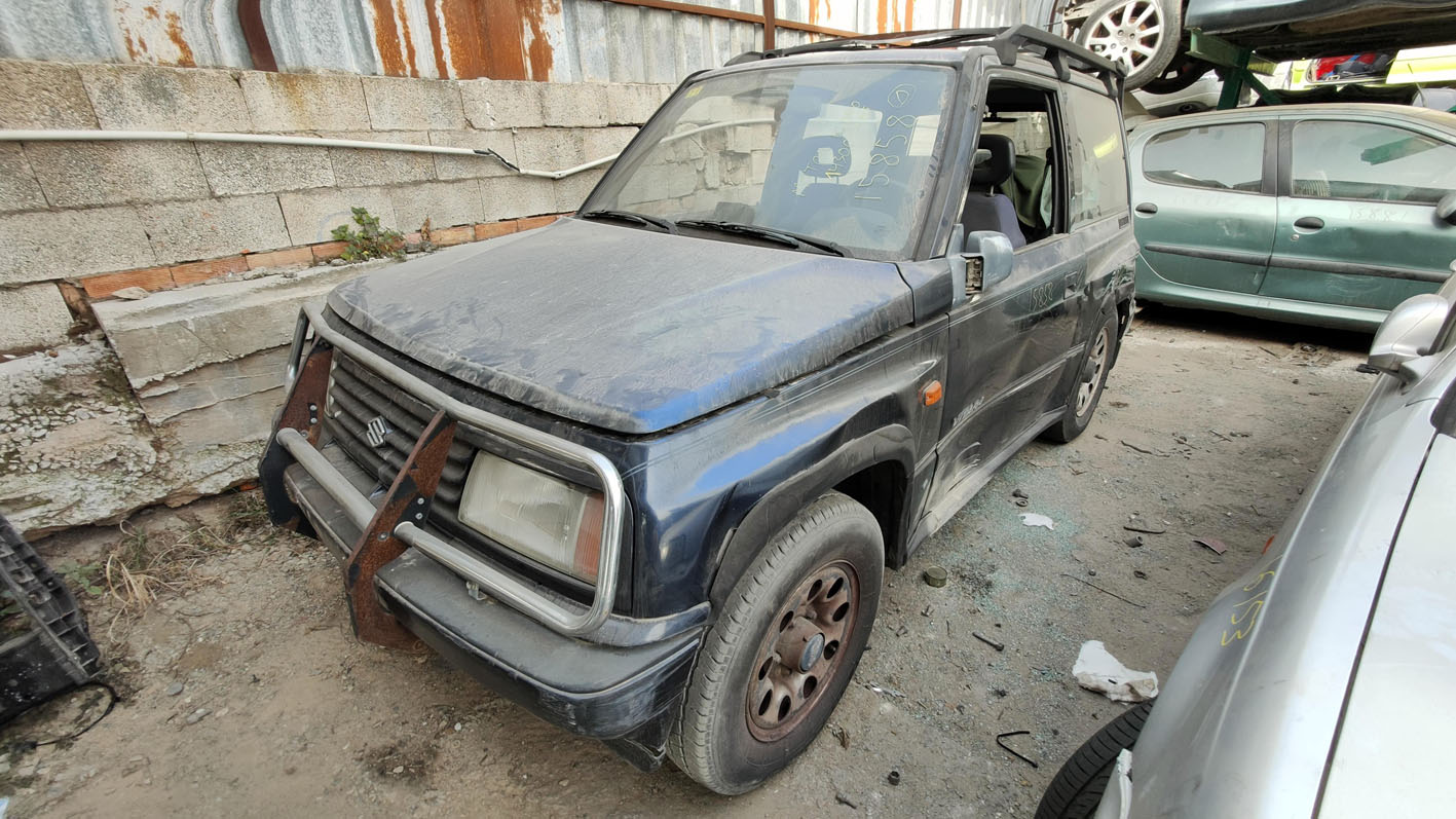 Suzuki Vitara en Autodesguace CAT La Mina.