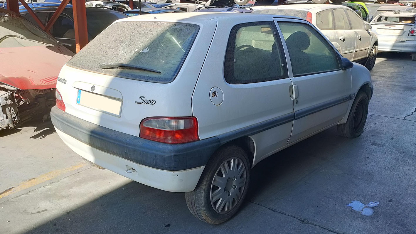 Citroën Saxo en Autodesguace CAT La Mina.