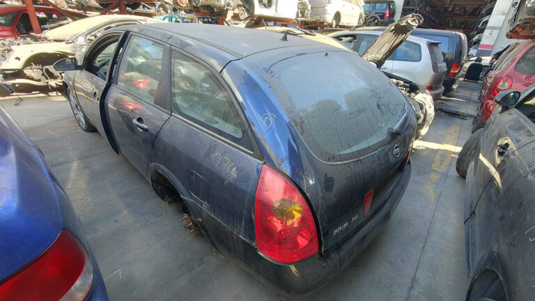 Nissan Primera Familiar en Autodesguace CAT La Mina.