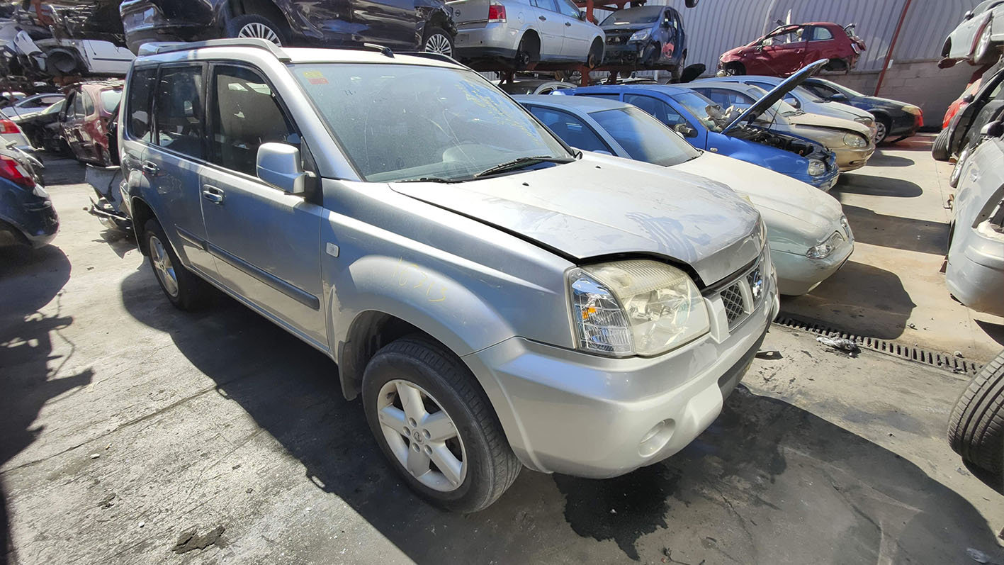 Nissan X Trail en Autodesguace CAT La Mina.