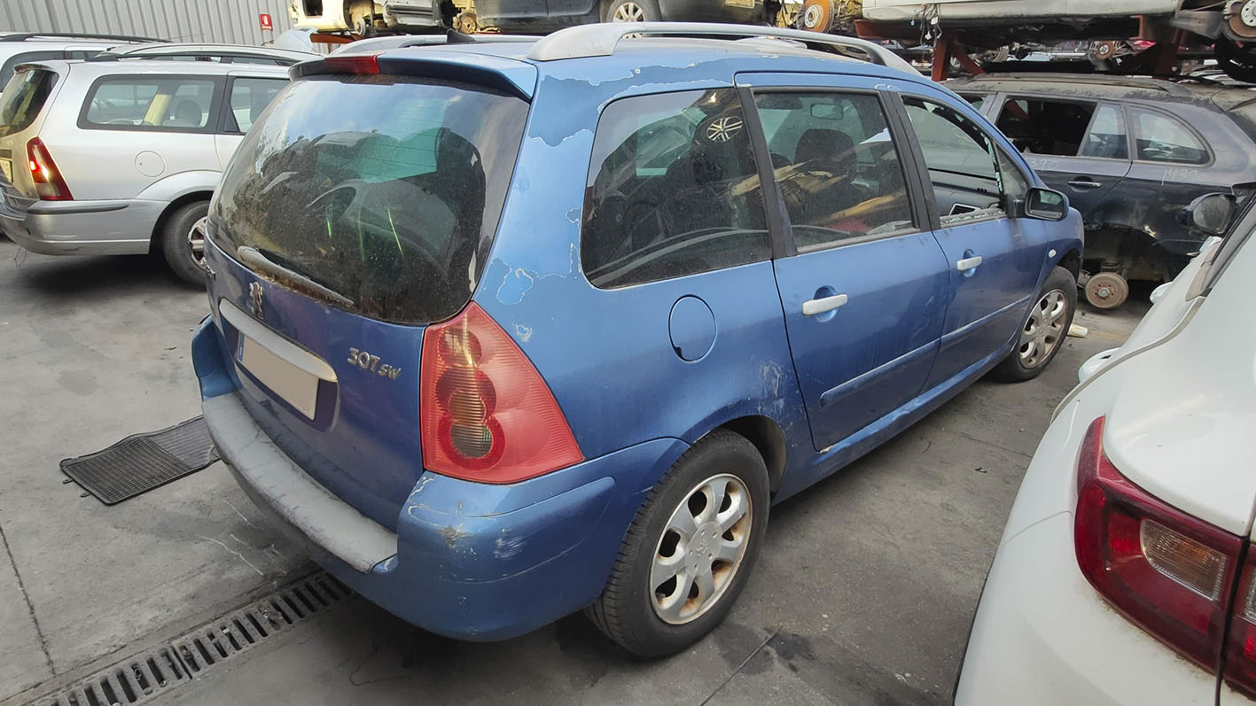 Peugeot 307 SW en Autodesguace CAT La Mina.