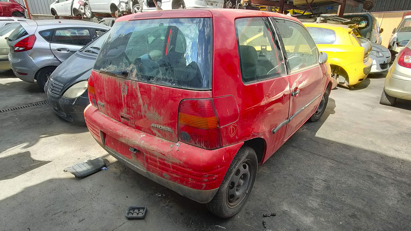 Seat Arosa en Autodesguace CAT La Mina.