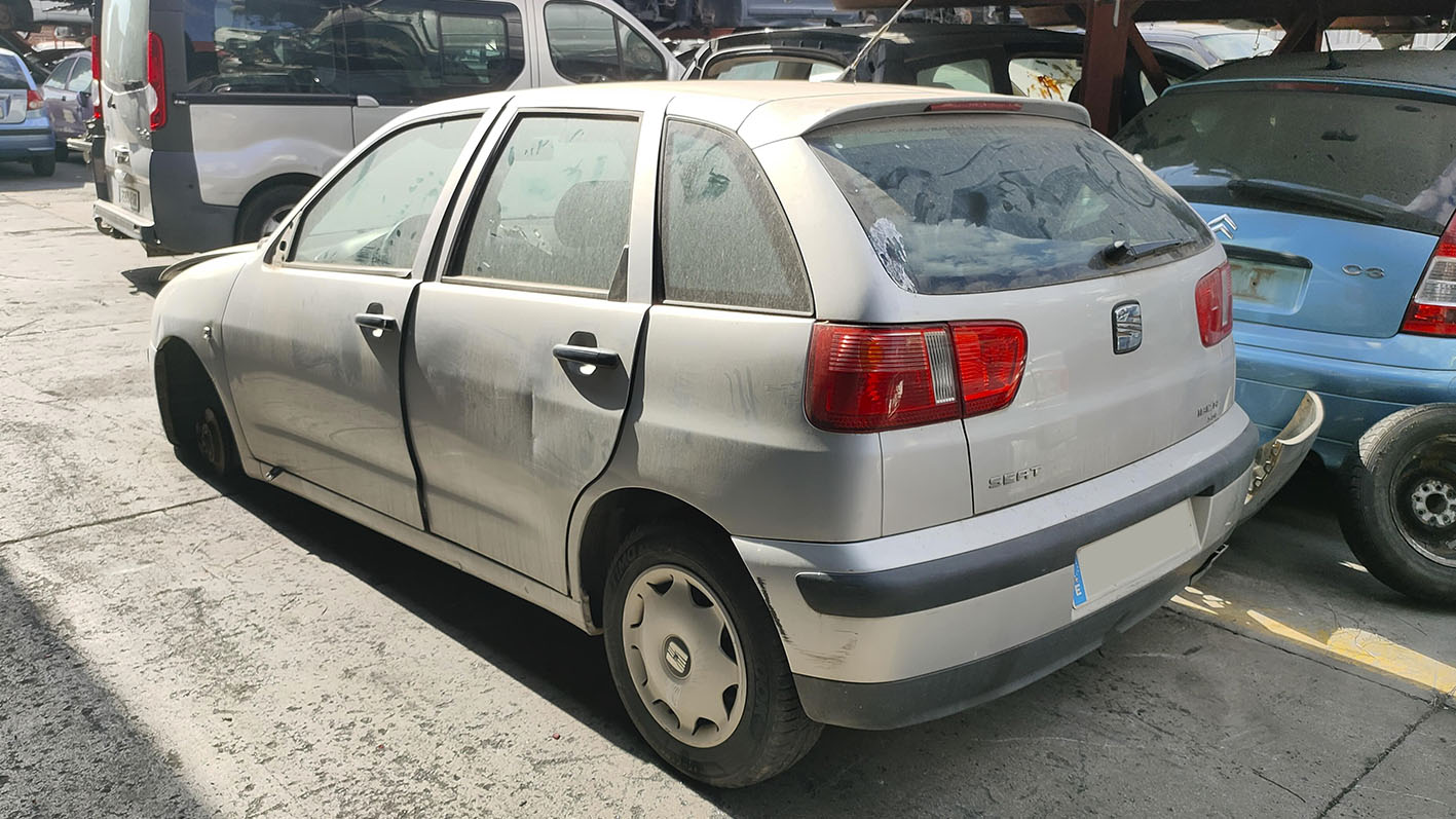 Seat Ibiza en Autodesguace CAT La Mina.