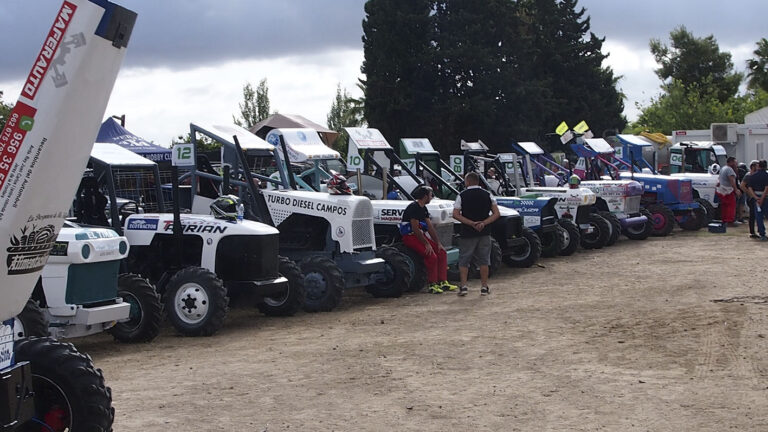 Los Tractores de Competición vuelven a tomar el protagonismo en la localidad gaditana de Guadalcacín