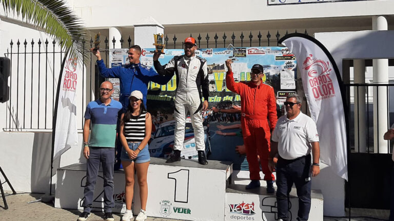 El piloto malagueño Antonio Zambrana consigue una nueva victoria en su categoría en la 39 Subida a Vejer