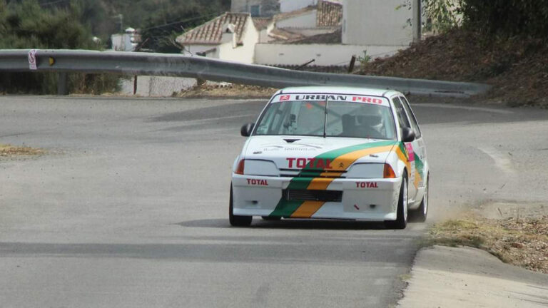 Antonio Zambrana, con Citroën AX, disputará este fin de semana la 39 Subida a Vejer