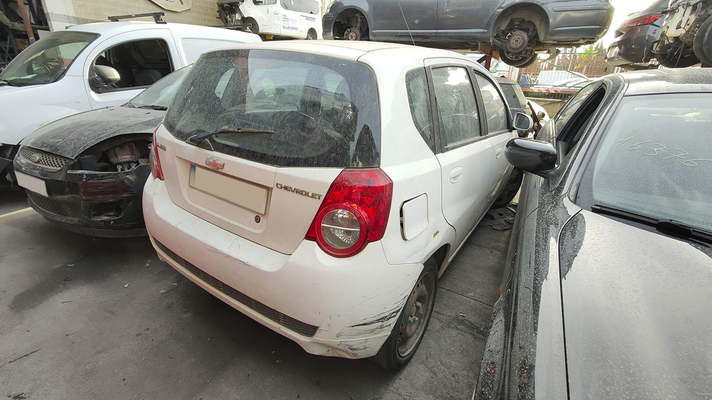 Chevrolet Aveo en Autodesguace CAT La Mina.