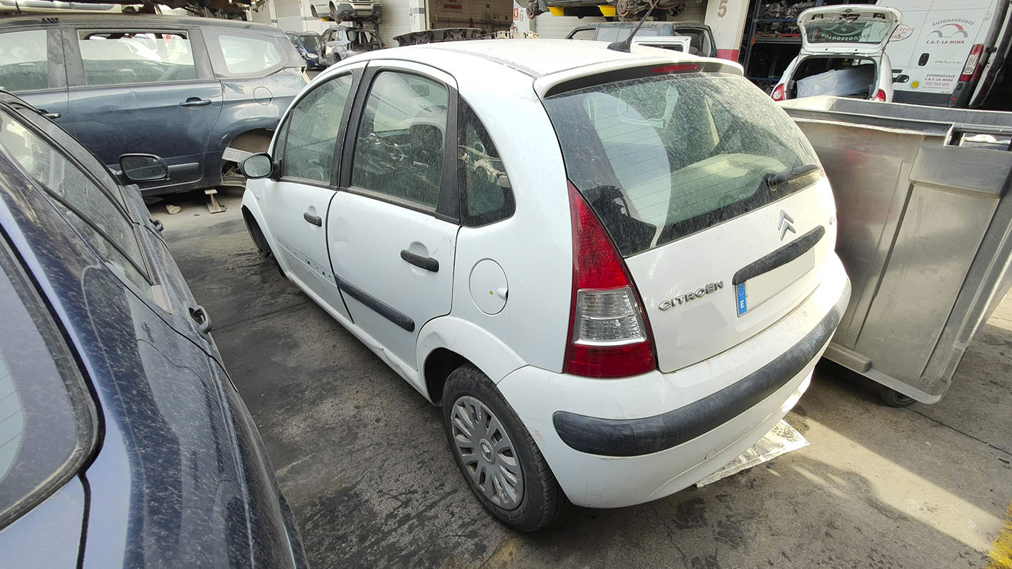 Citroën C3 en Autodesguace CAT La Mina.