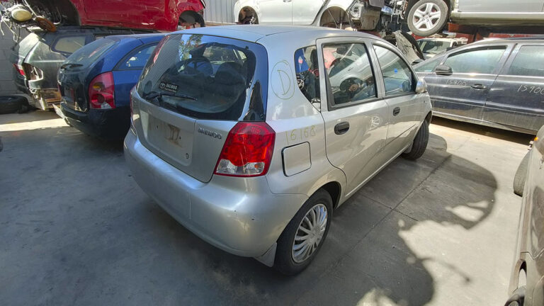 Daewoo Matiz en Autodesguace CAT La Mina.