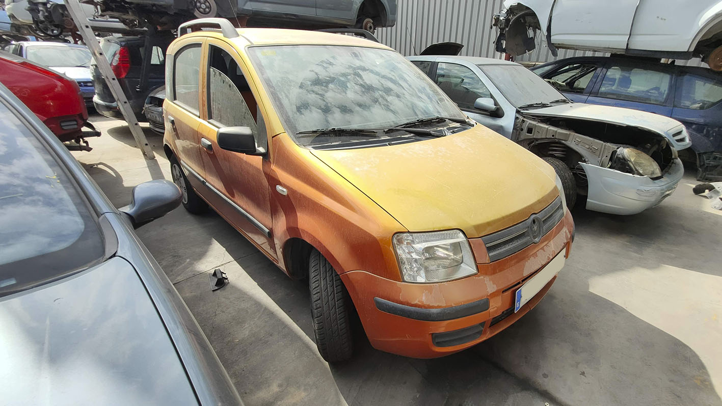 Fiat Panda en Autodesguace CAT La Mina.