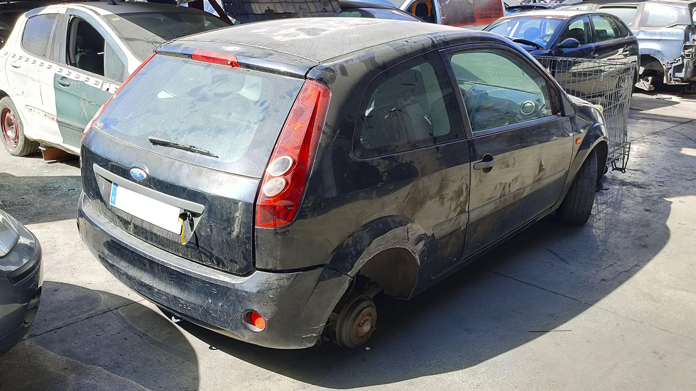 Ford Fiesta en Autodesguace CAT La Mina.