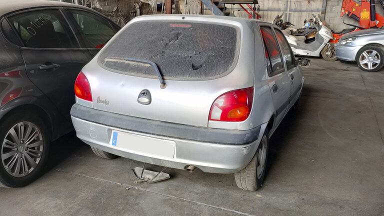 Ford Fiesta en Autodesguace CAT La Mina.