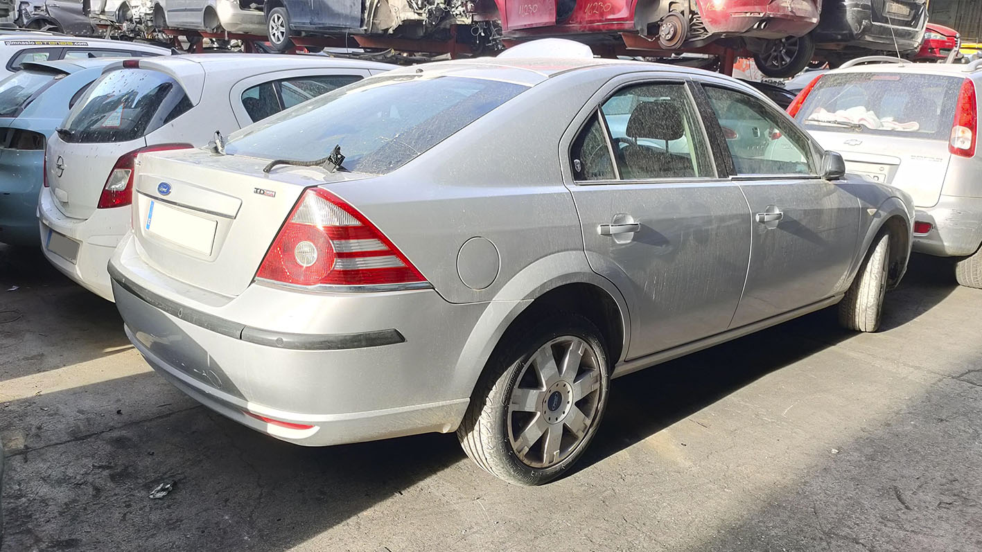 Ford Mondeo TDCi en Autodesguace CAT La Mina.