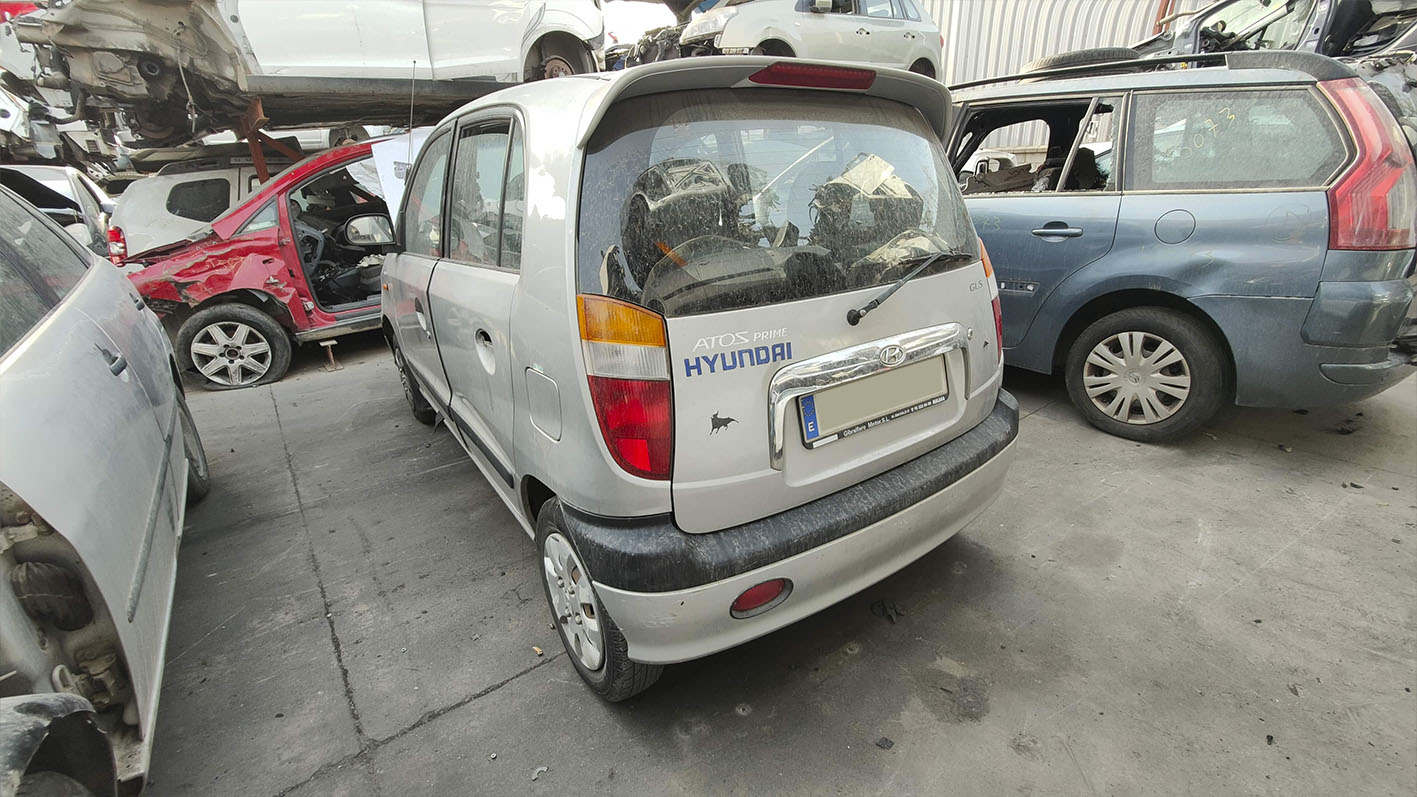 Hyundai Atos en Autodesguace CAT La Mina.