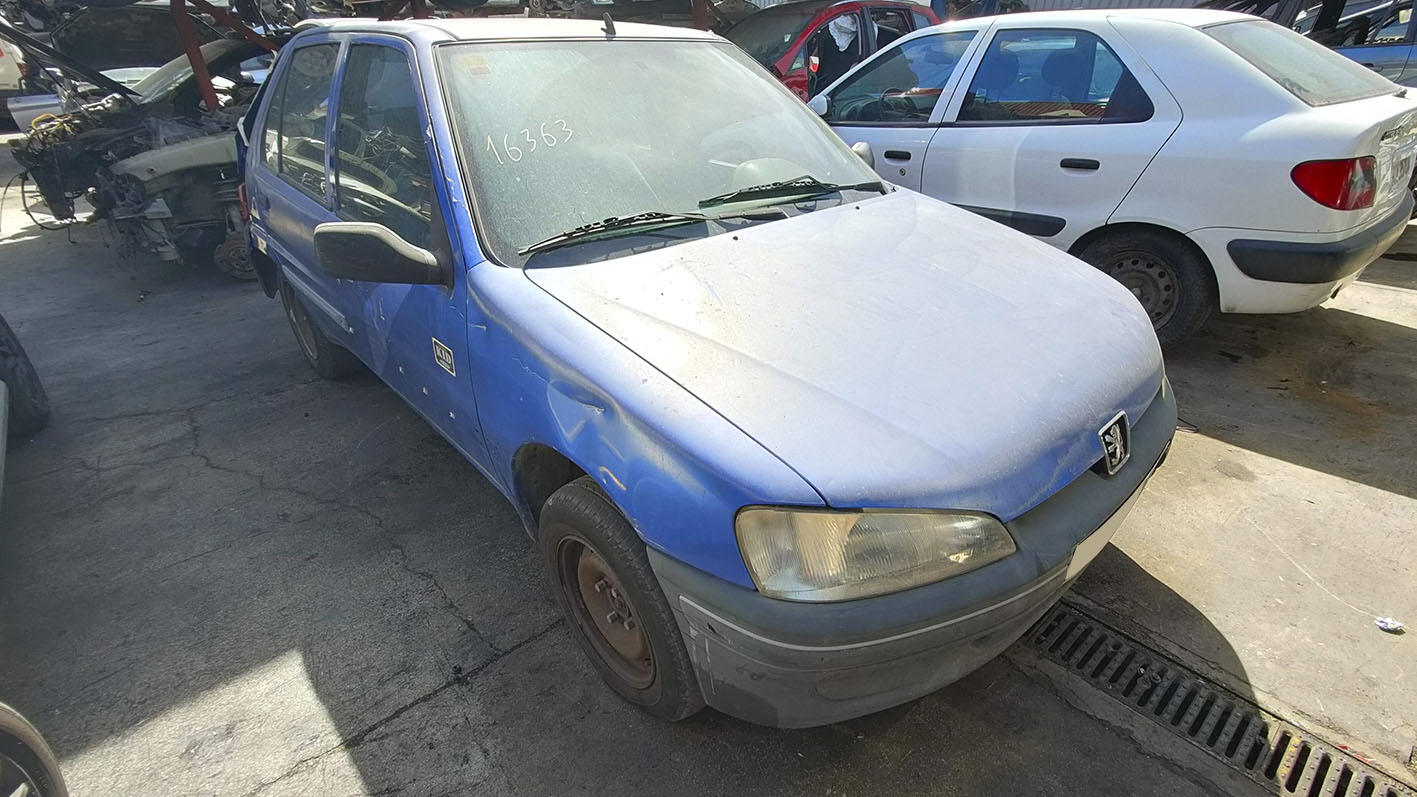 Peugeot 106 Kid en Autodesguace CAT La Mina.