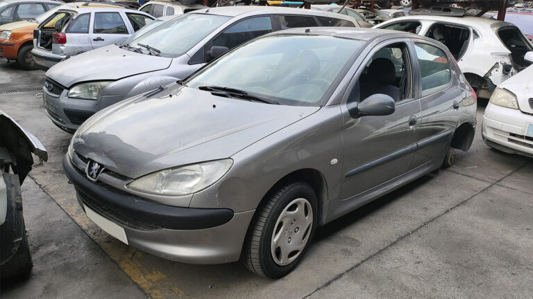 Peugeot 206 en Autodesguace CAT La Mina.