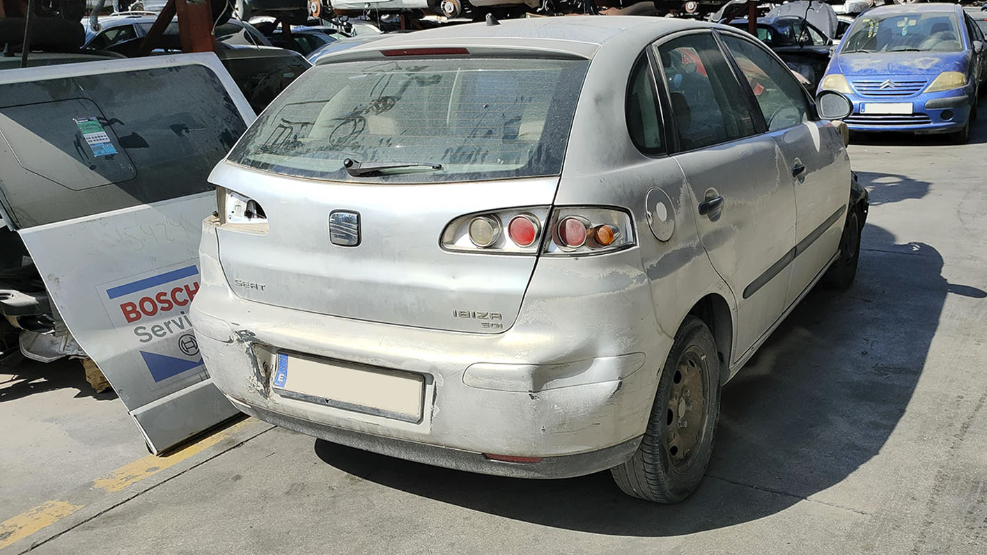 Seat Ibiza en Autodesguace CAT La Mina.