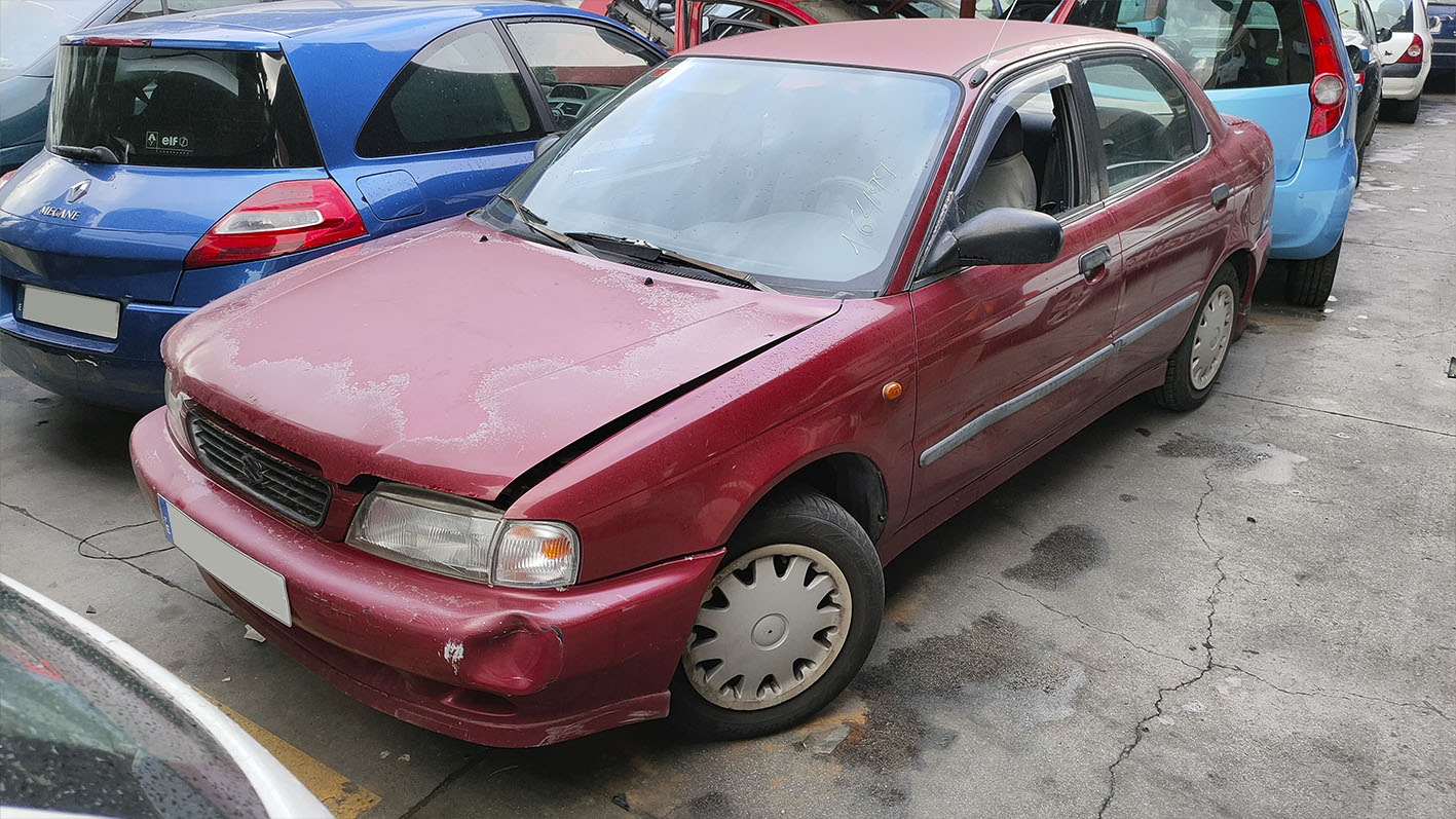 Suzuki Baleno en Autodesguace CAT La Mina.