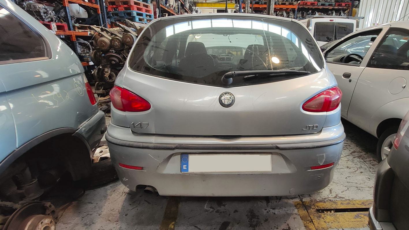 Alfa Romeo 147 en Autodesguace CAT La Mina.