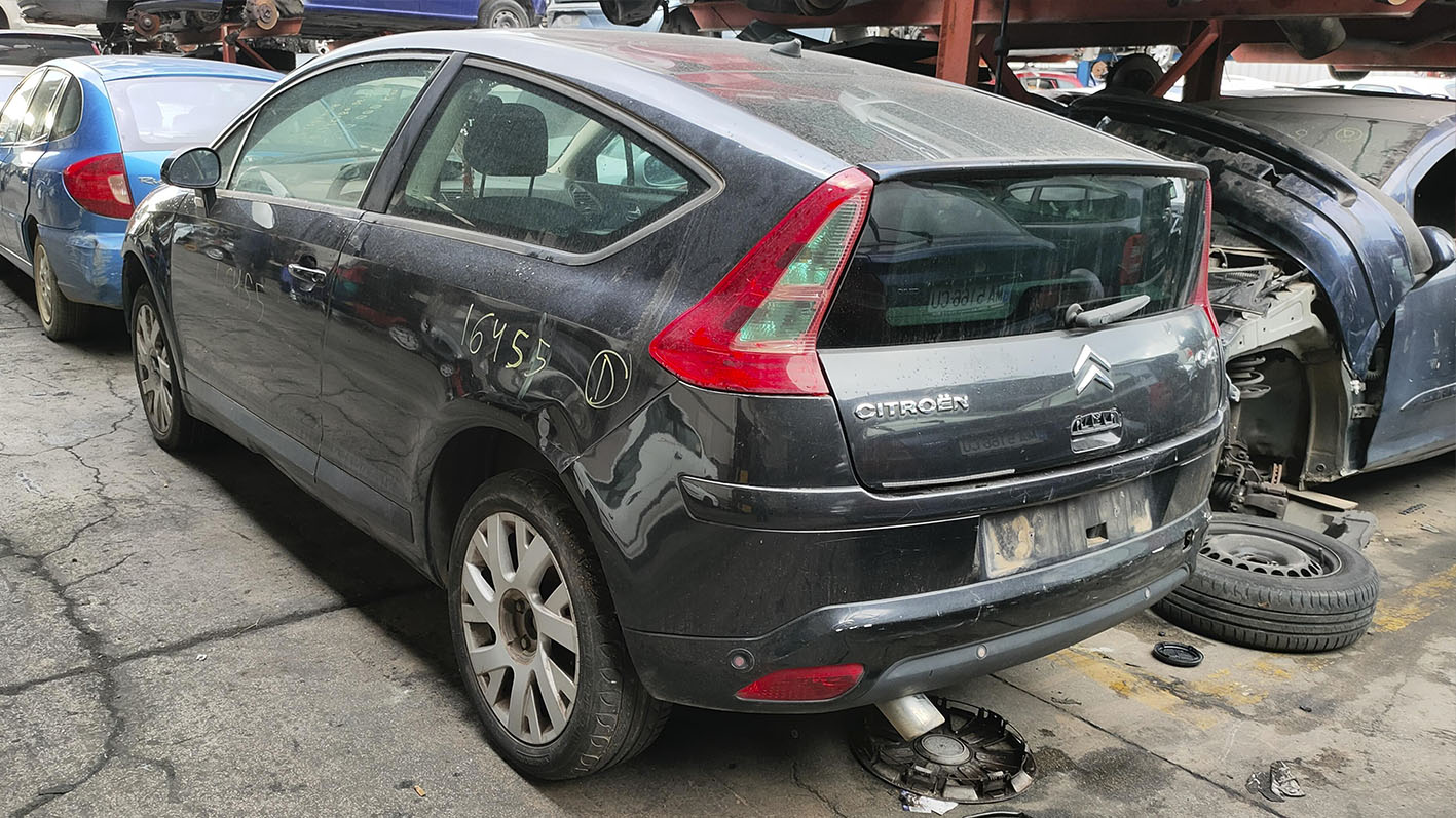 Citroën C4 en Autodesguace CAT La Mina.