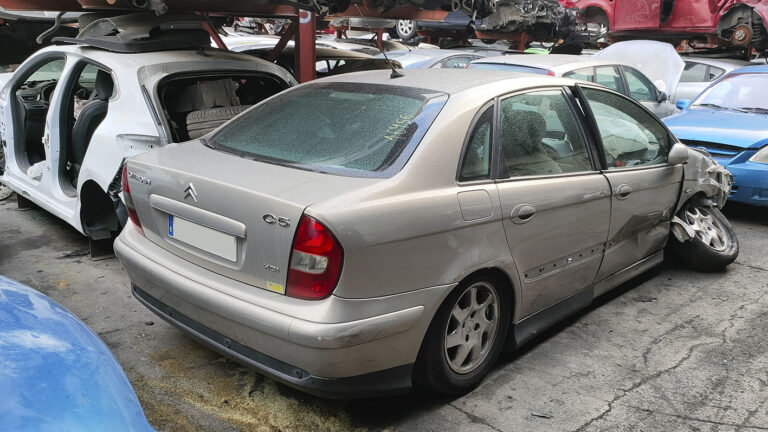 Citroën C5 en Autodesguace CAT La Mina.