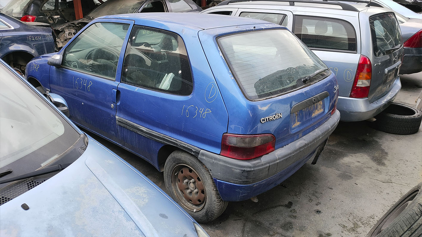 Citroën Saxo en Autodesguace CAT La Mina.