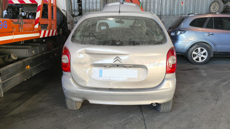 Citroën Xsara Picasso en Autodesguace CAT La Mina.