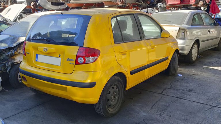 Hyundai Getz en Autodesguace CAT La Mina.