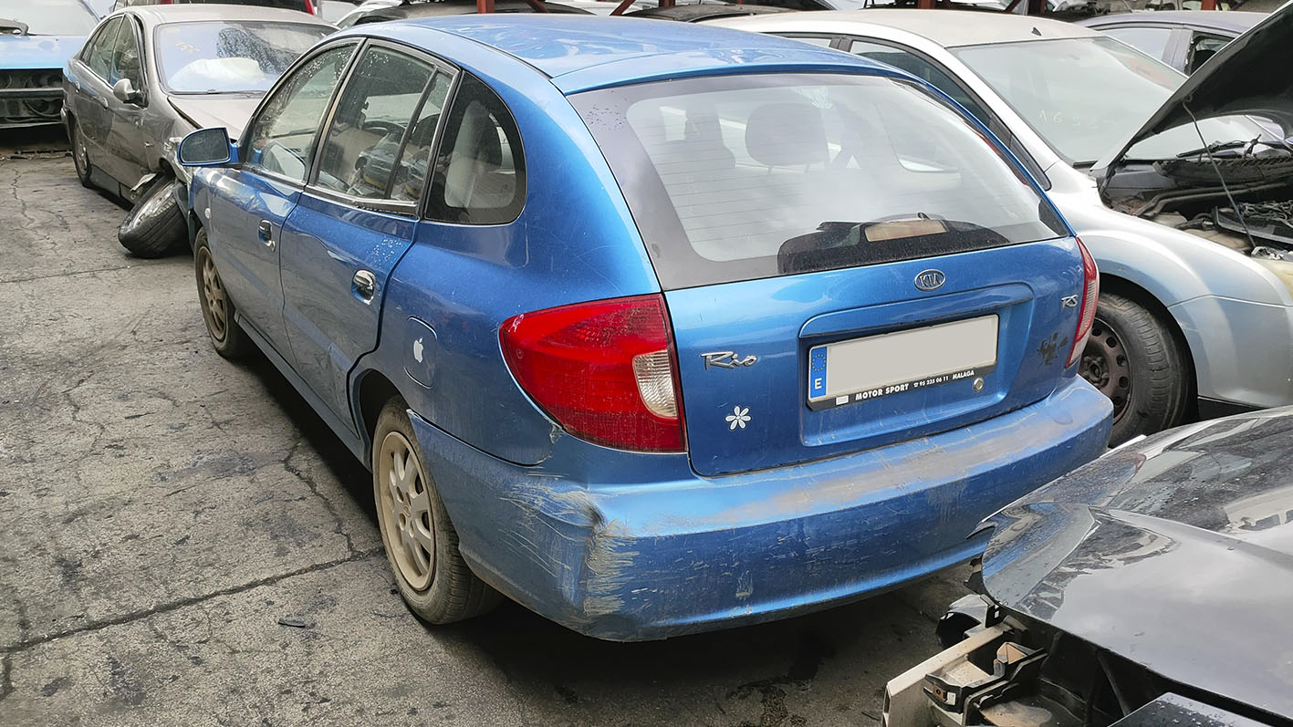 Kia Rio en Autodesguace CAT La Mina.