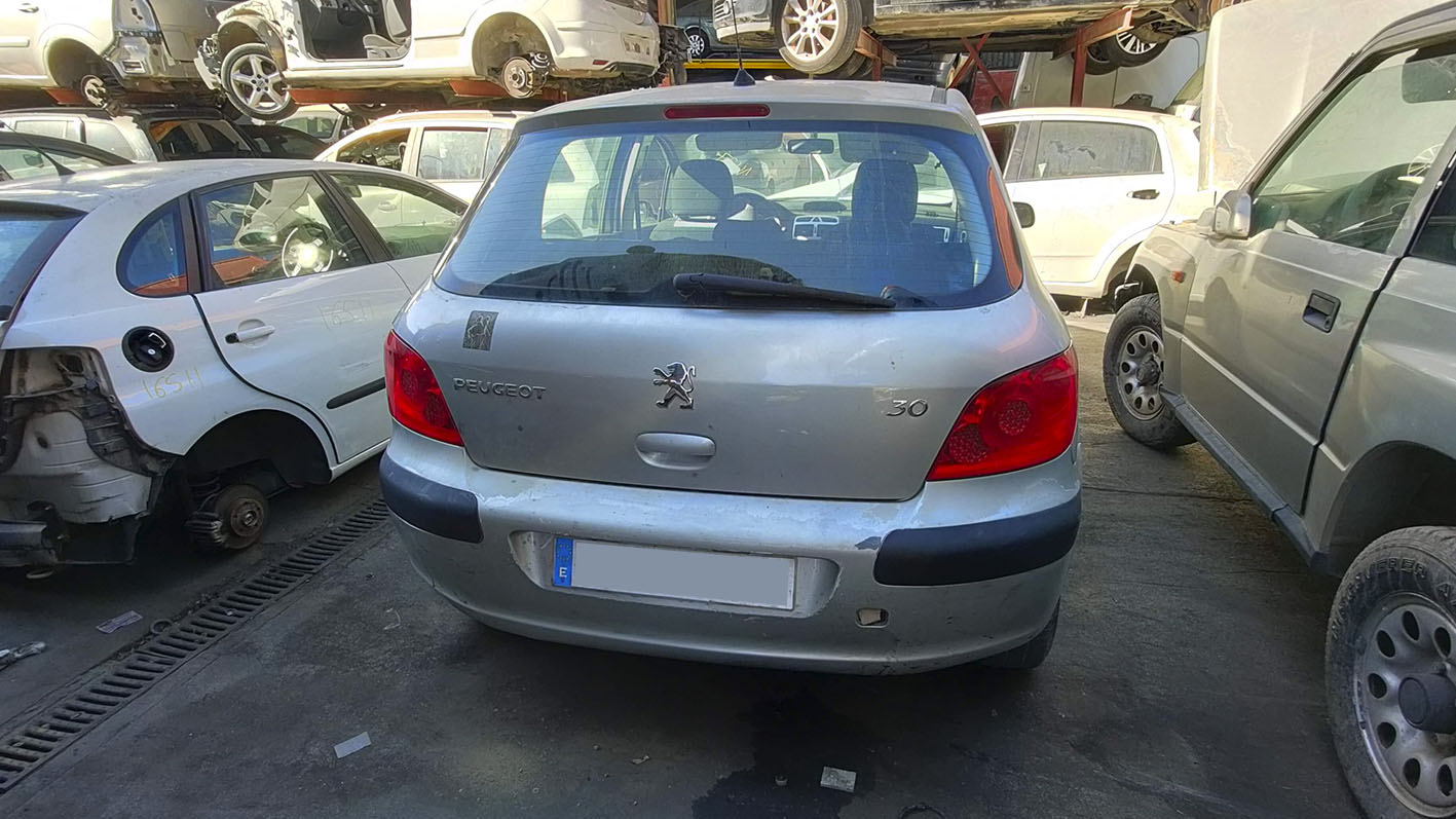 Peugeot 307 en Autodesguace CAT La Mina.