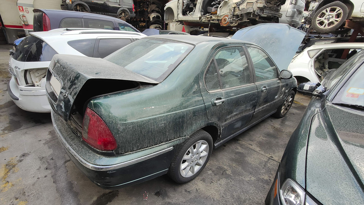 Rover 45 en Autodesguace CAT La Mina.