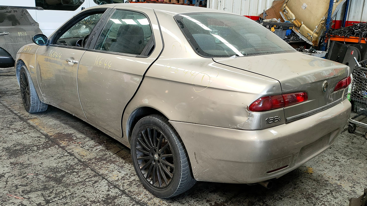 Alfa Romeo 156 en Autodesguace CAT La Mina.