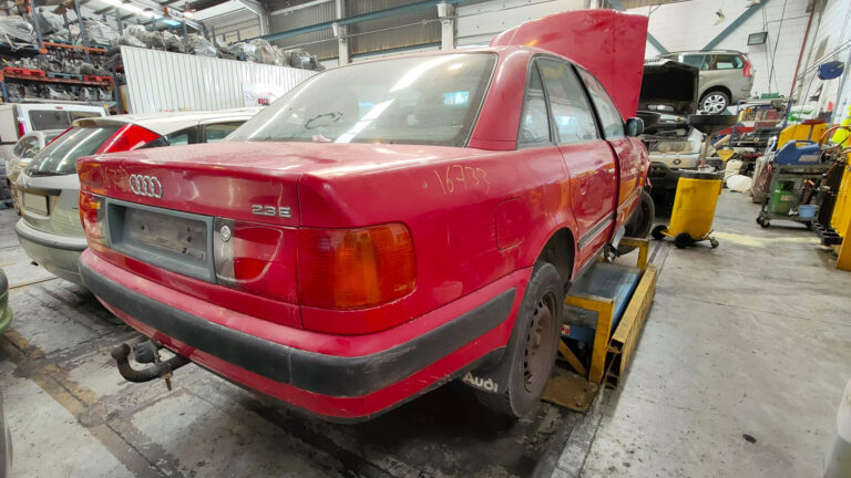 Audi 100 en Autodesguace CAT La Mina.