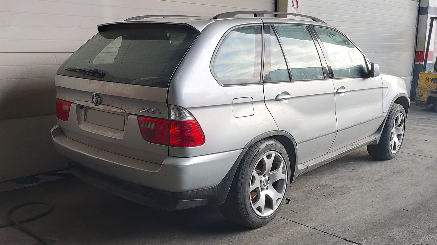 BMW X5 en Autodesguace CAT La Mina.