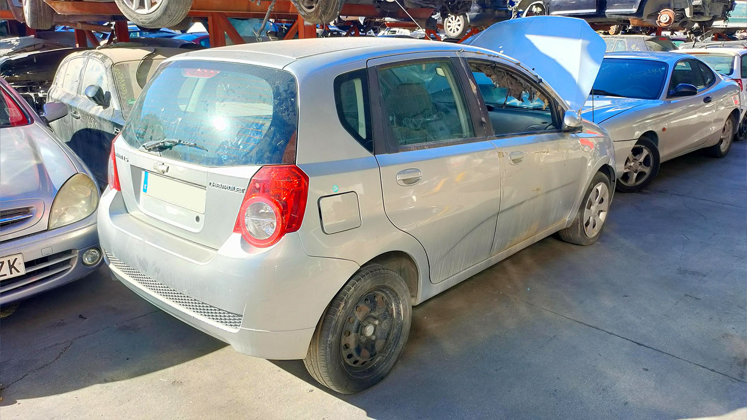 Chevrolet Aveo en Autodesguace CAT La Mina.