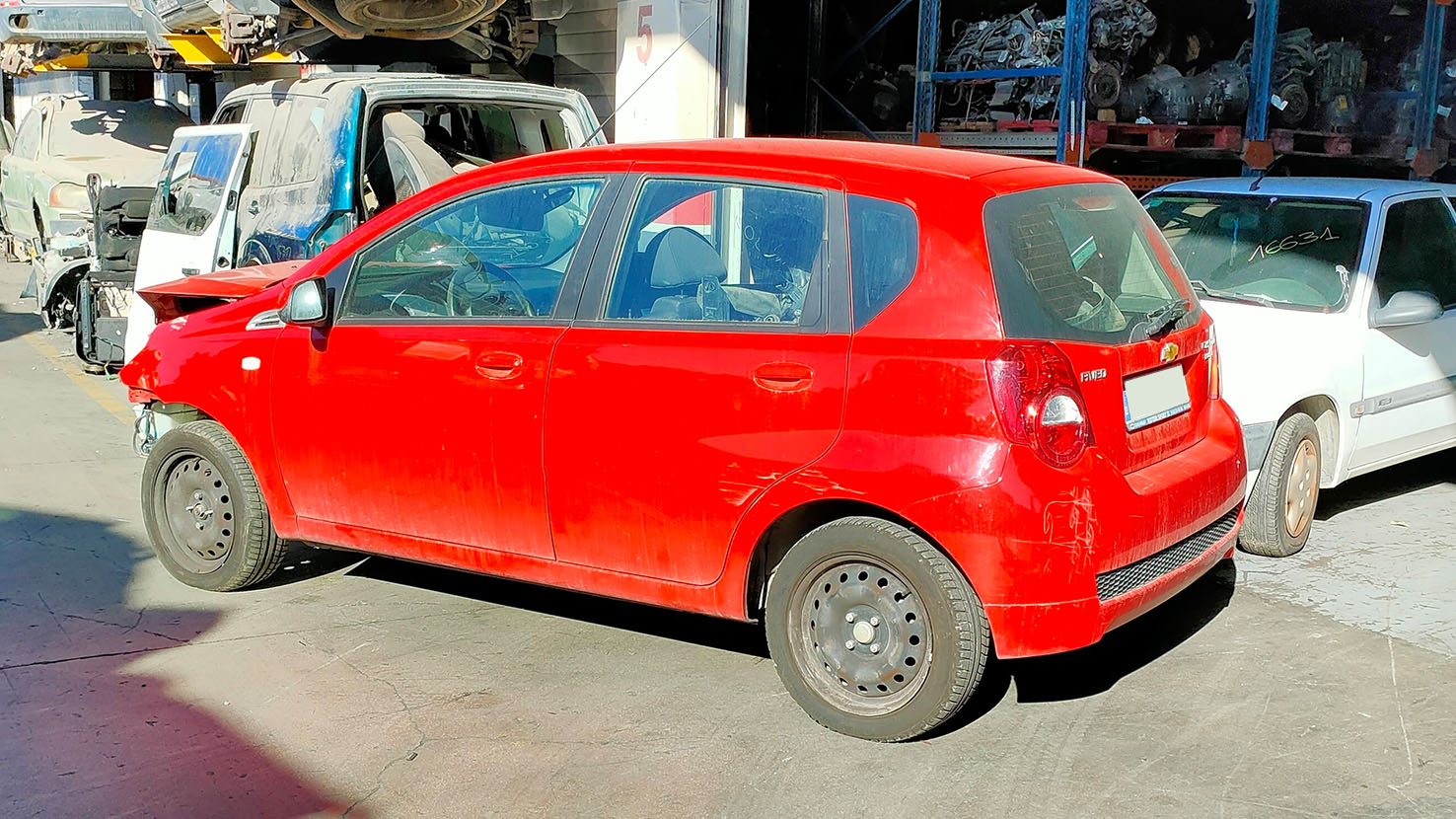 Chevrolet Aveo en Autodesguace CAT La Mina.