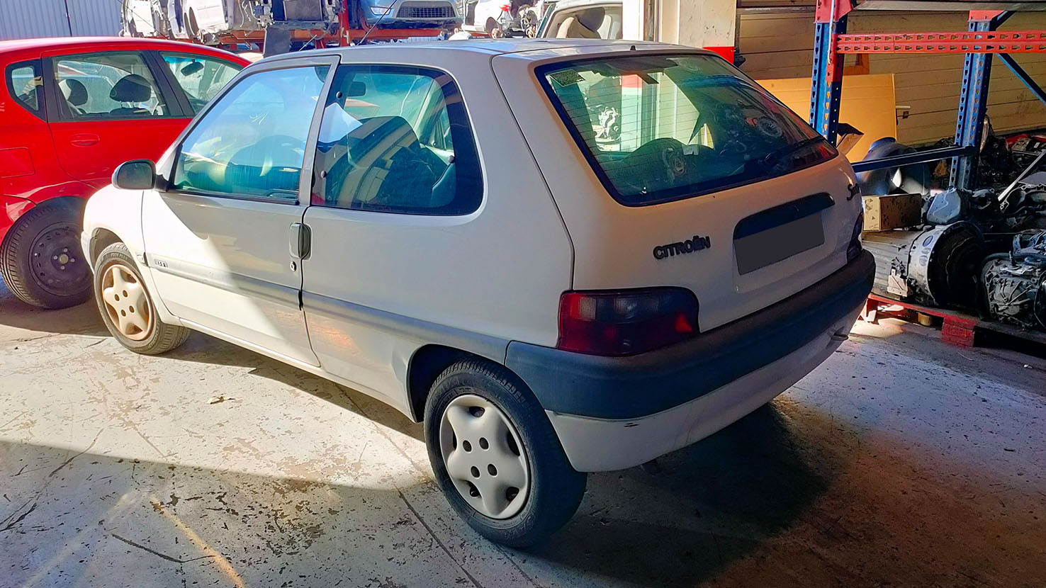 Citroën Saxo en Autodesguace CAT La Mina.