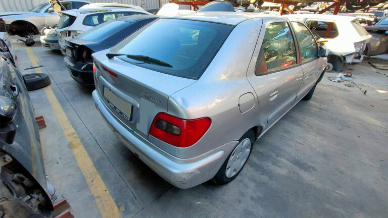 Citroën Xsara en Autodesguace CAT La Mina.