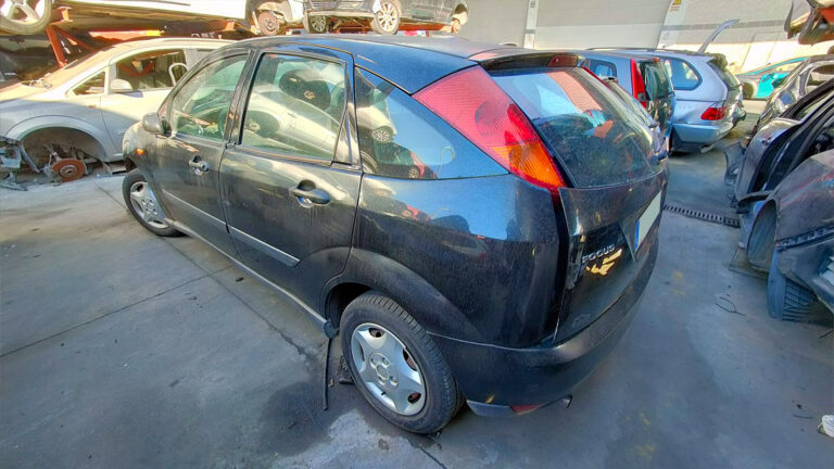 Ford Focus en Autodesguace CAT La Mina.