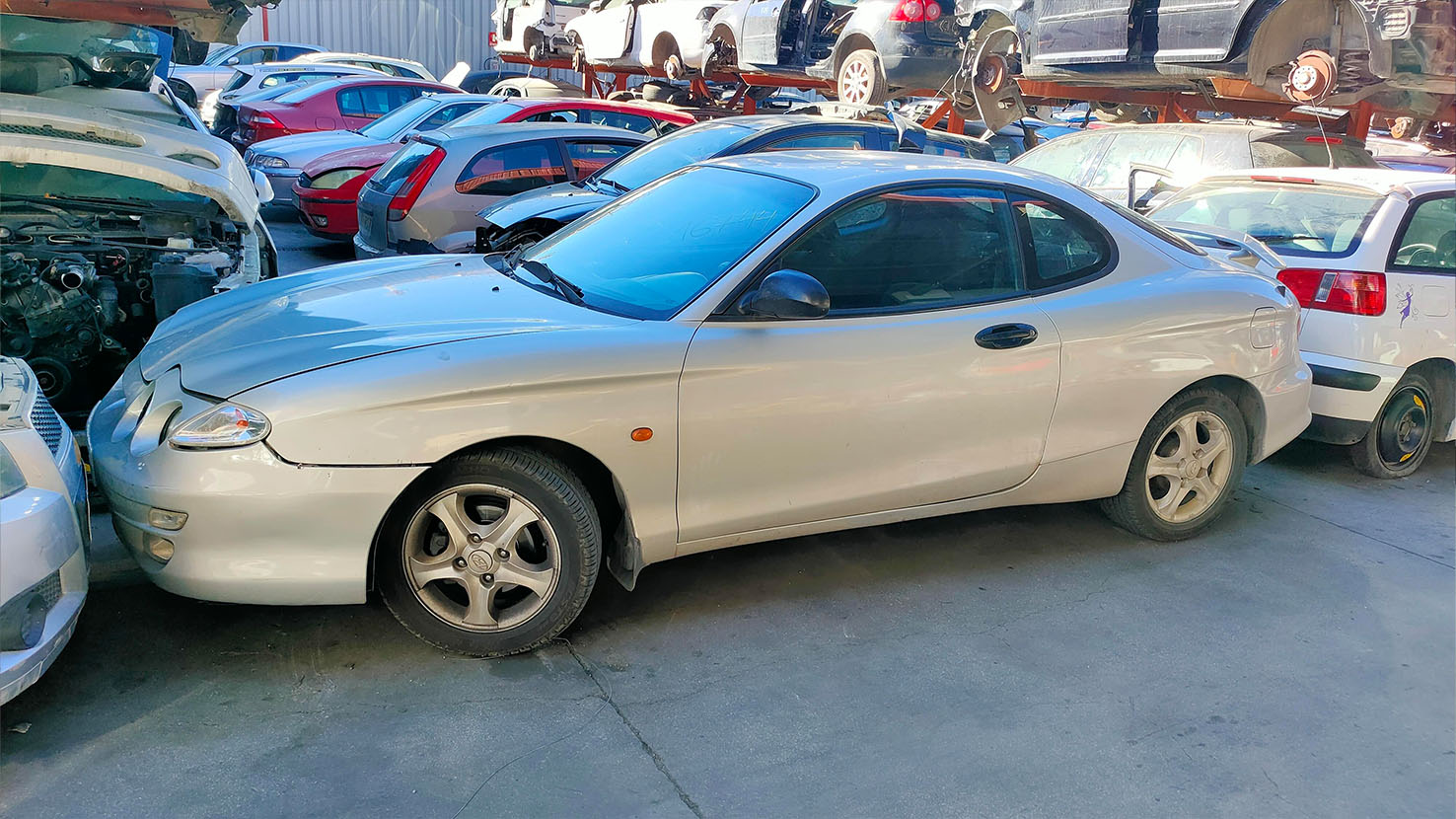 Hyundai Coupé en Autodesguace CAT La Mina.