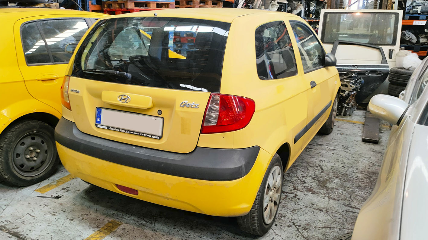 Hyundai Getz en Autodesguace CAT La Mina.