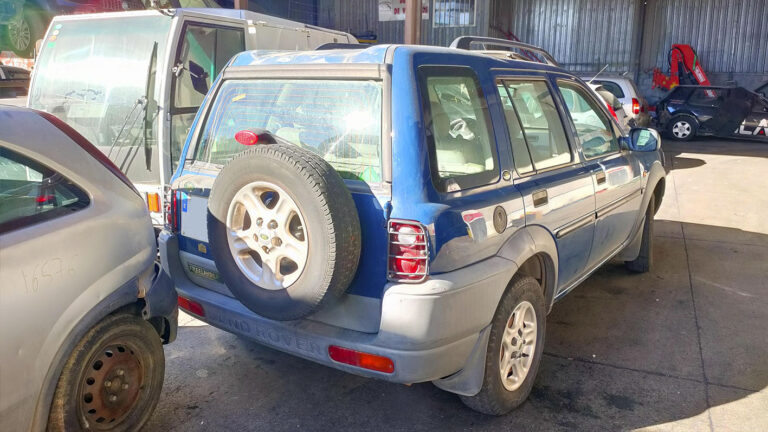 Land Rover Freelander en Autodesguace CAT La Mina.