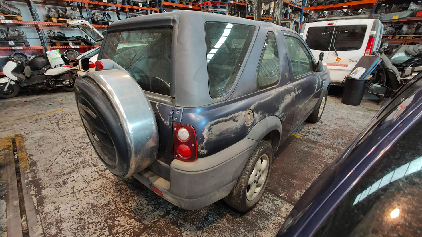 Land Rover Freelander en Autodesguace CAT La Mina.